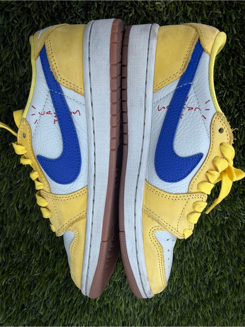 Travis Scott Cannery retro low 1 - Picture 2 of 9